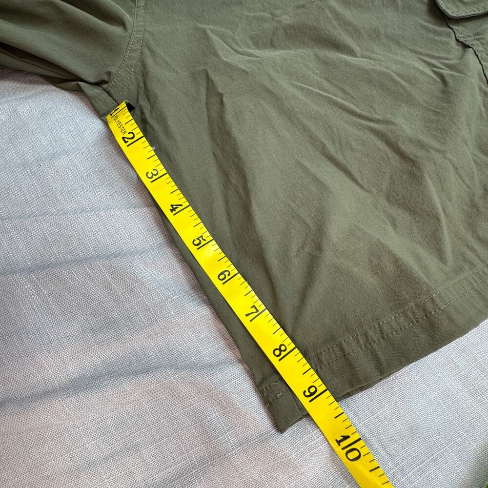 Orvis Men’s Size 40 Cargo Fishing Shorts Green Khaki Comfort Waistband Outdoor - Picture 7 of 11